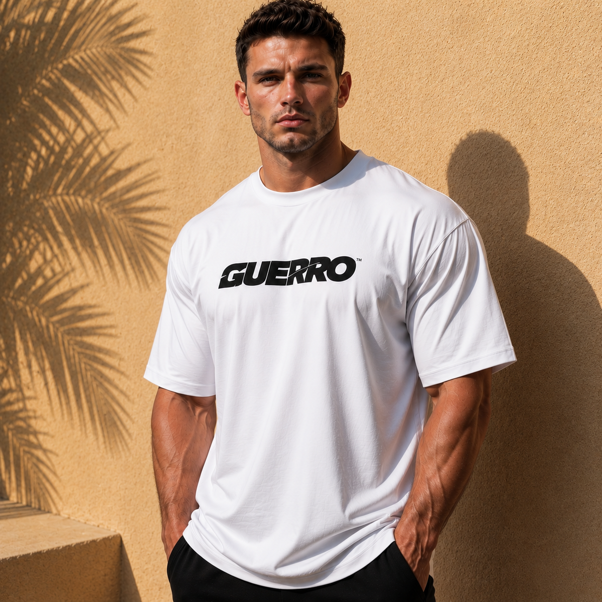 GUERRO Striker Oversized Tee