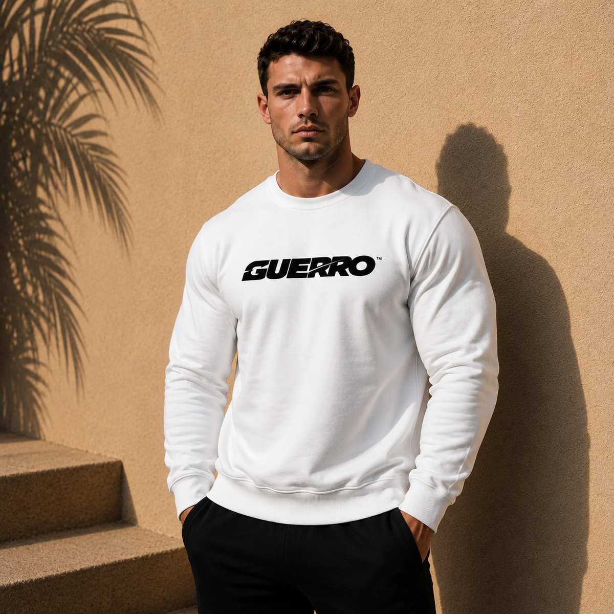 GUERRO Bloc Crewneck
