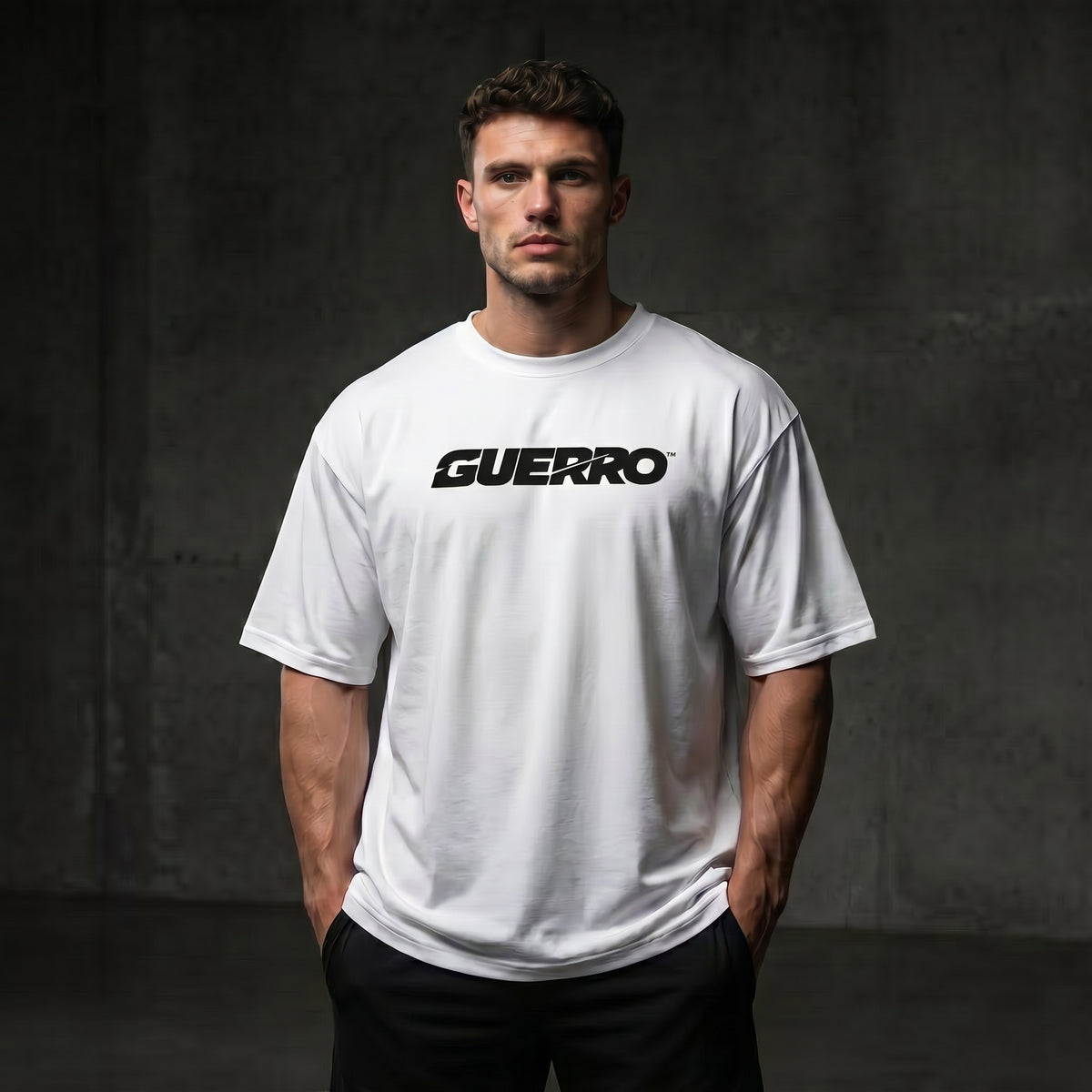 GUERRO Strike Oversized Tee