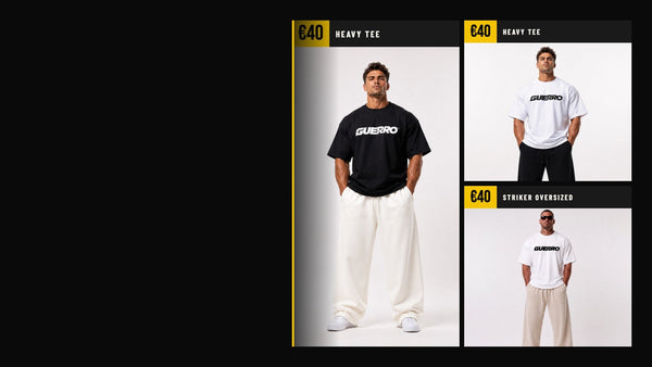 How Should an Oversized T-Shirt Fit? Men's Size Guide (2026)