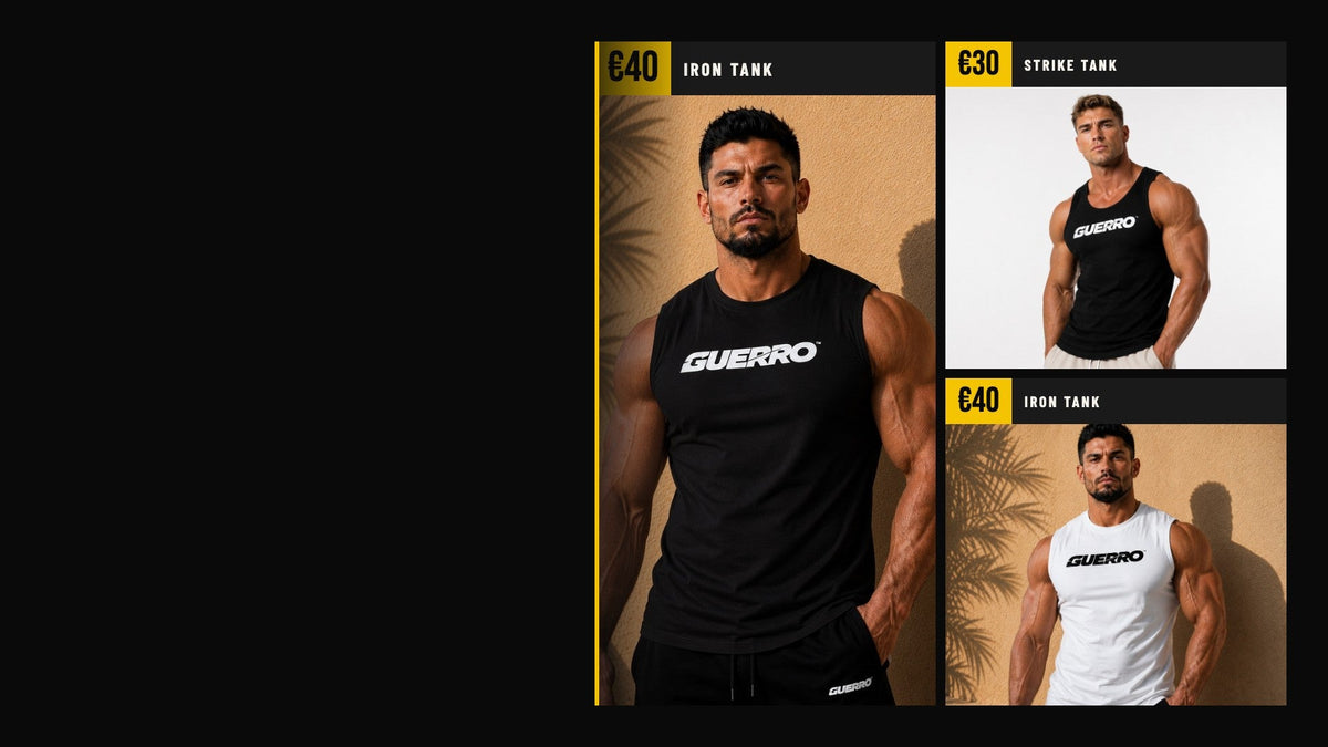Stringer vs Tank Top vs Muscle Tee: What's the Difference?