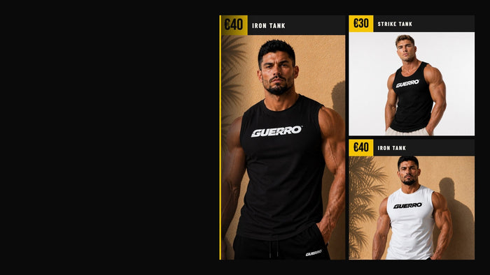 Stringer vs Tank Top vs Muscle Tee: What's the Difference?