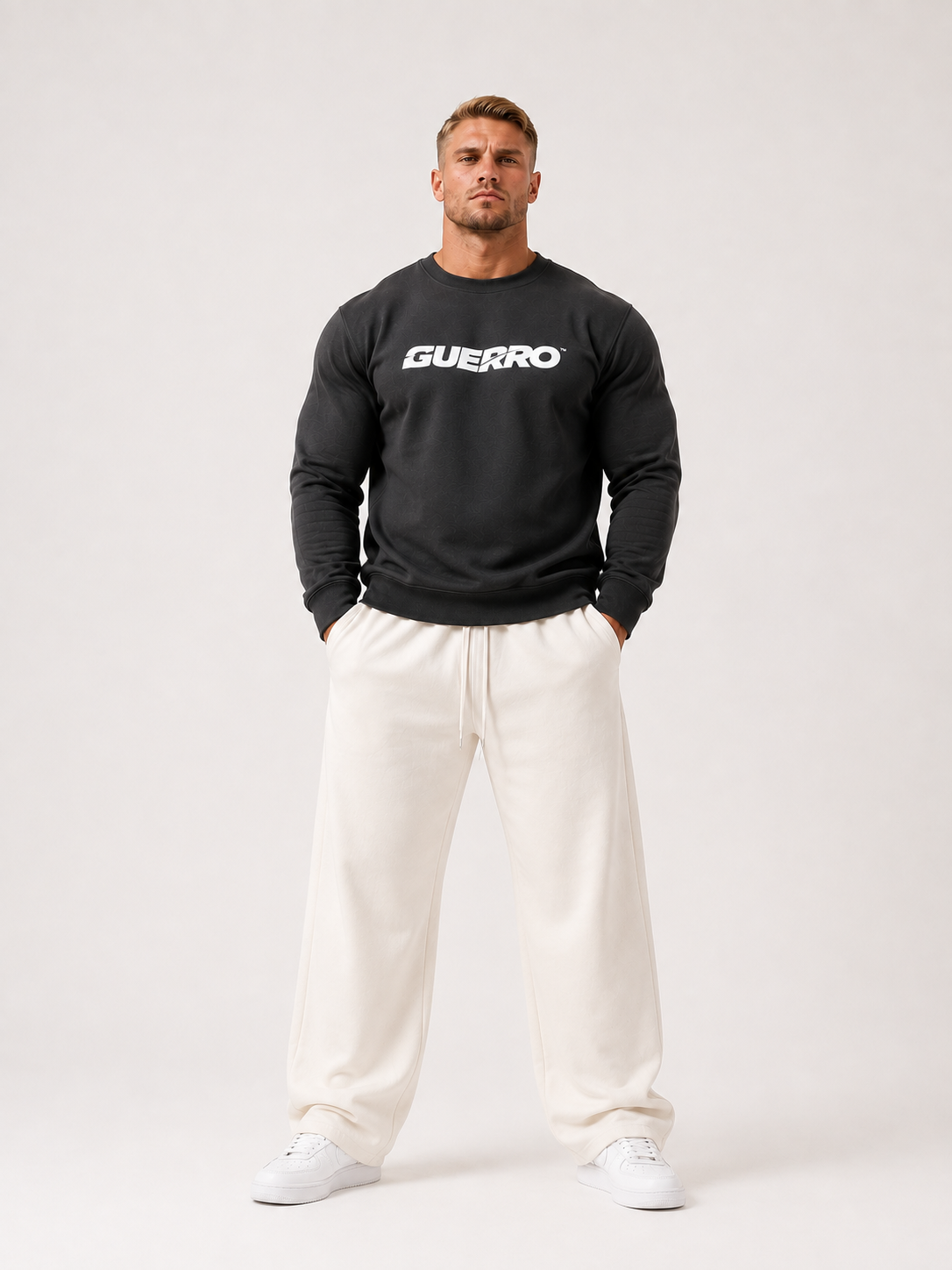 GUERRO Bloc Crewneck