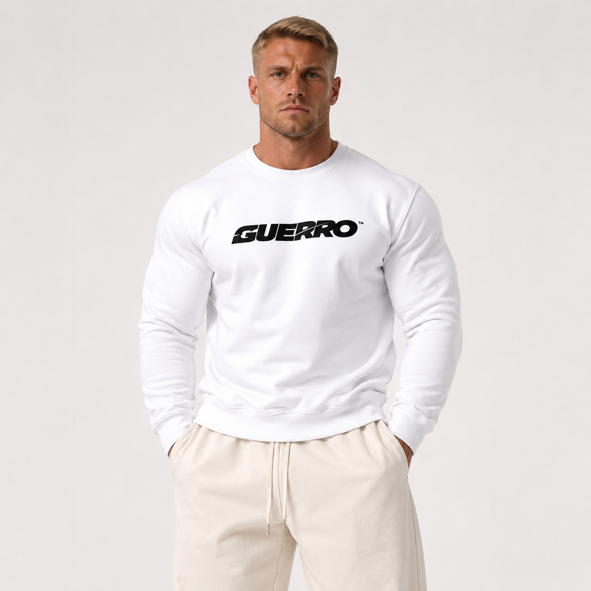 GUERRO Bloc Crewneck