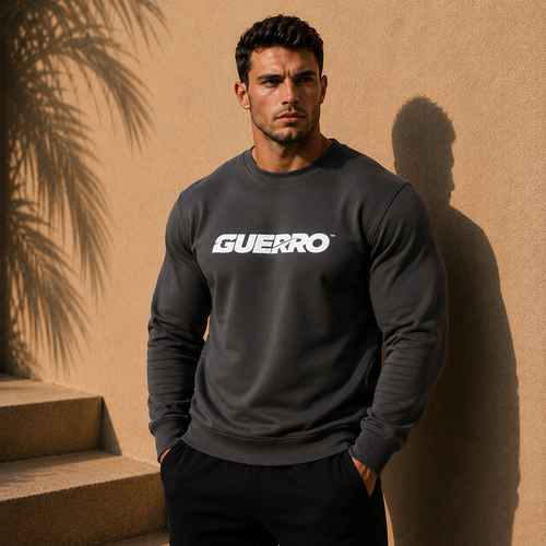 GUERRO Bloc Crewneck