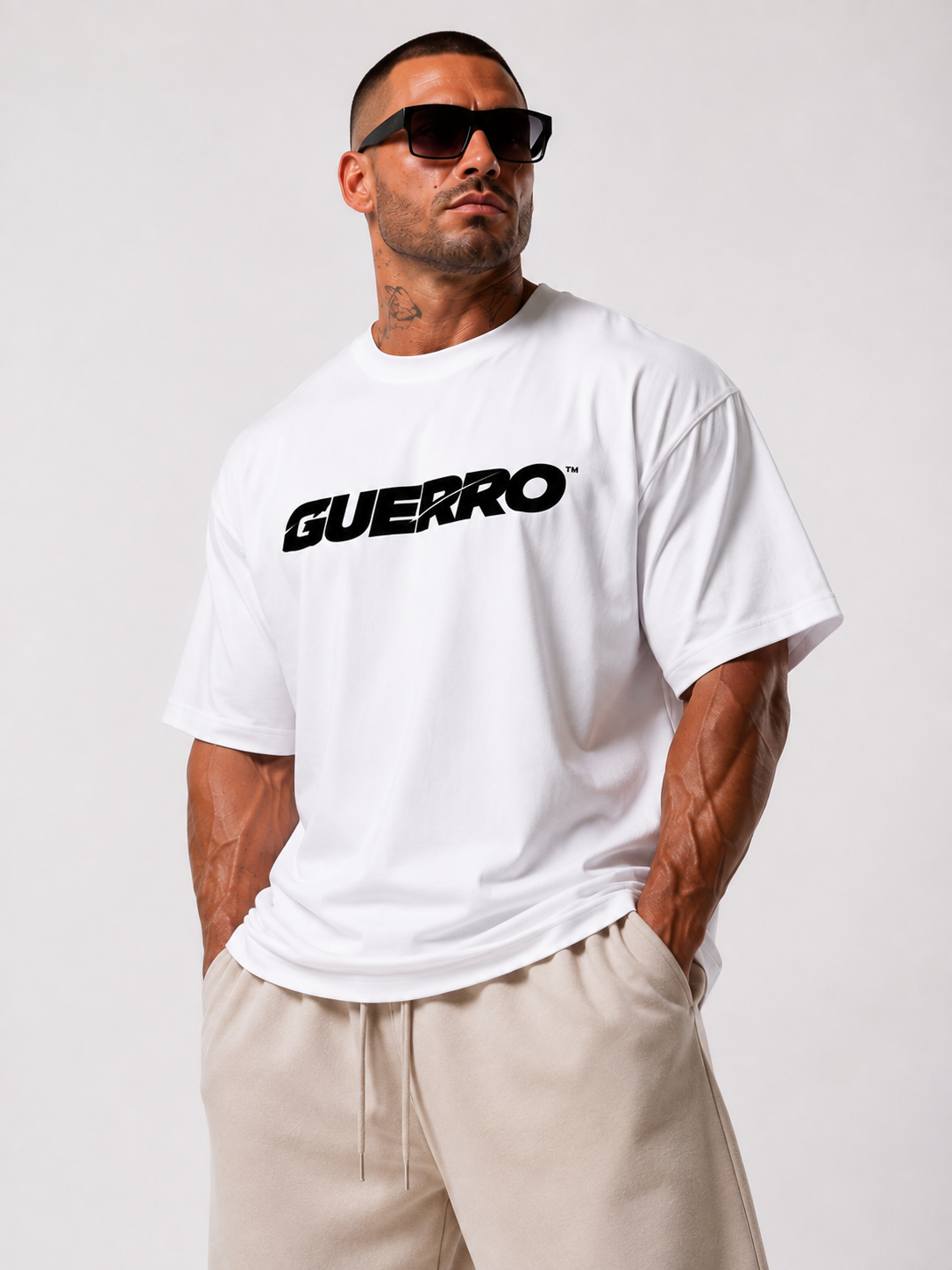 GUERRO Striker Oversized Tee