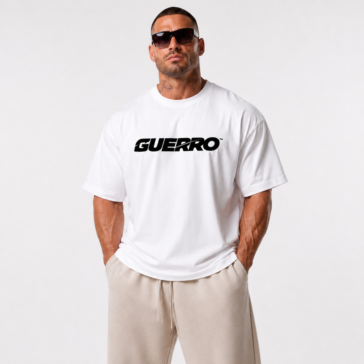 GUERRO Striker Oversized Tee