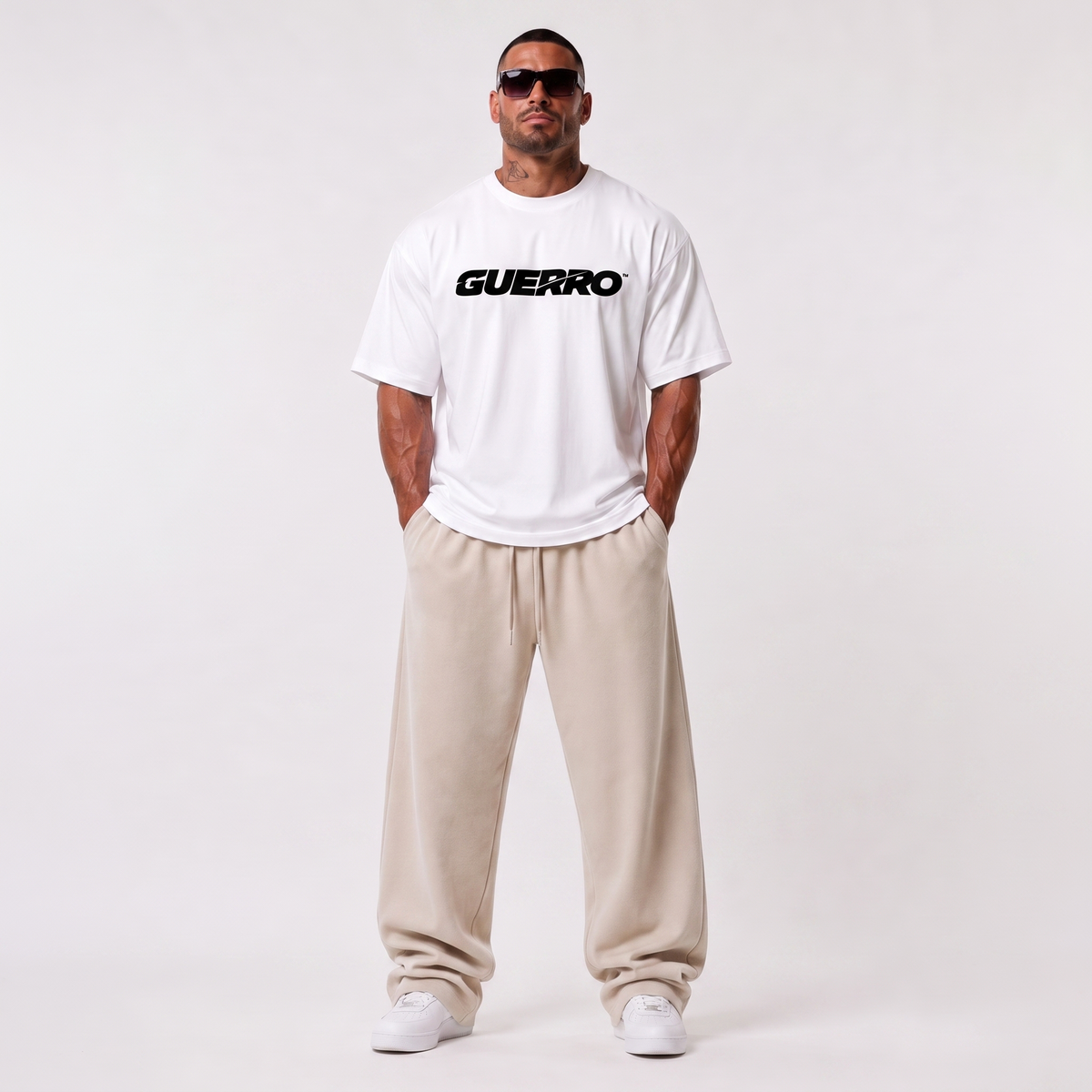 GUERRO Striker Oversized Tee