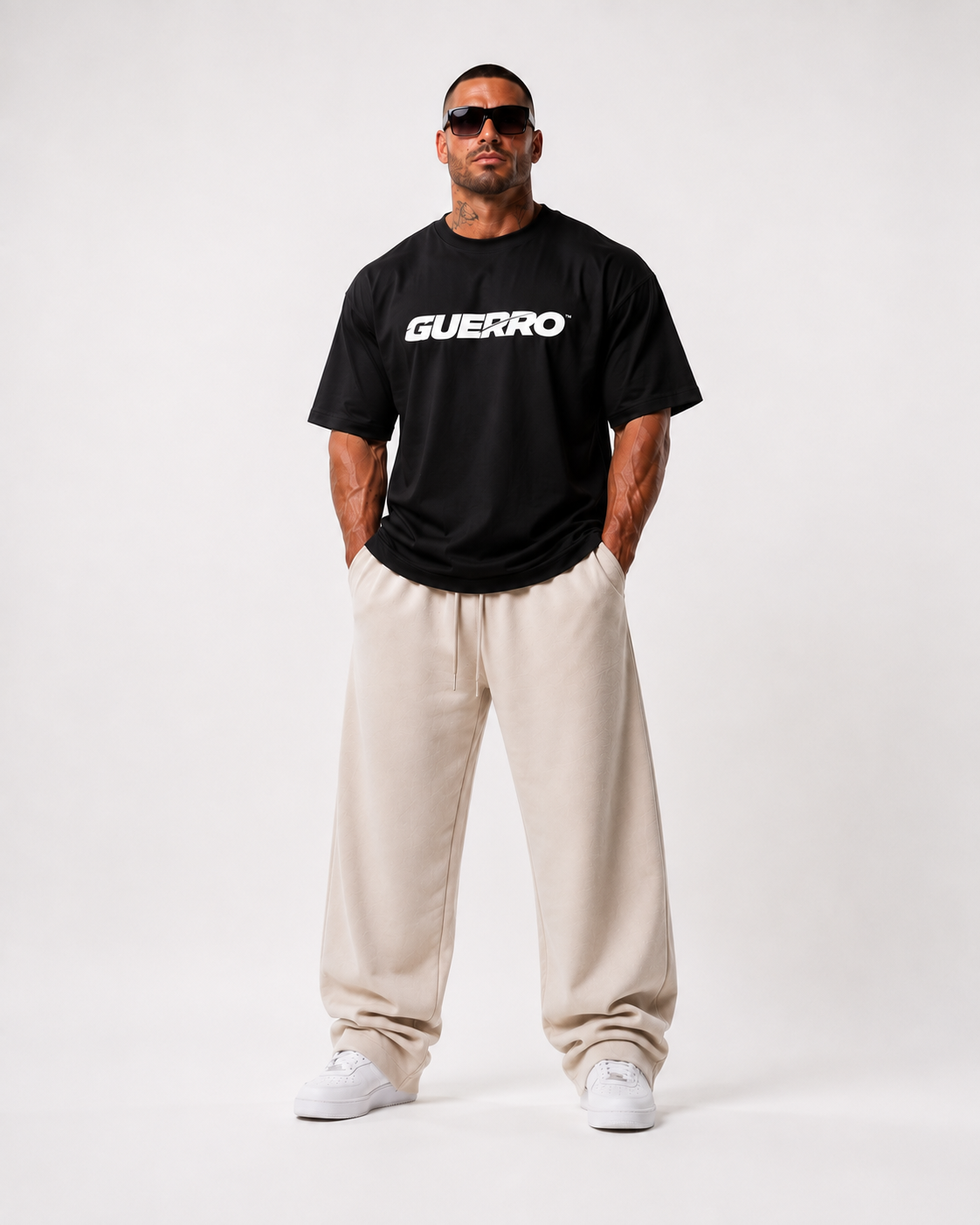 GUERRO Striker Oversized Tee