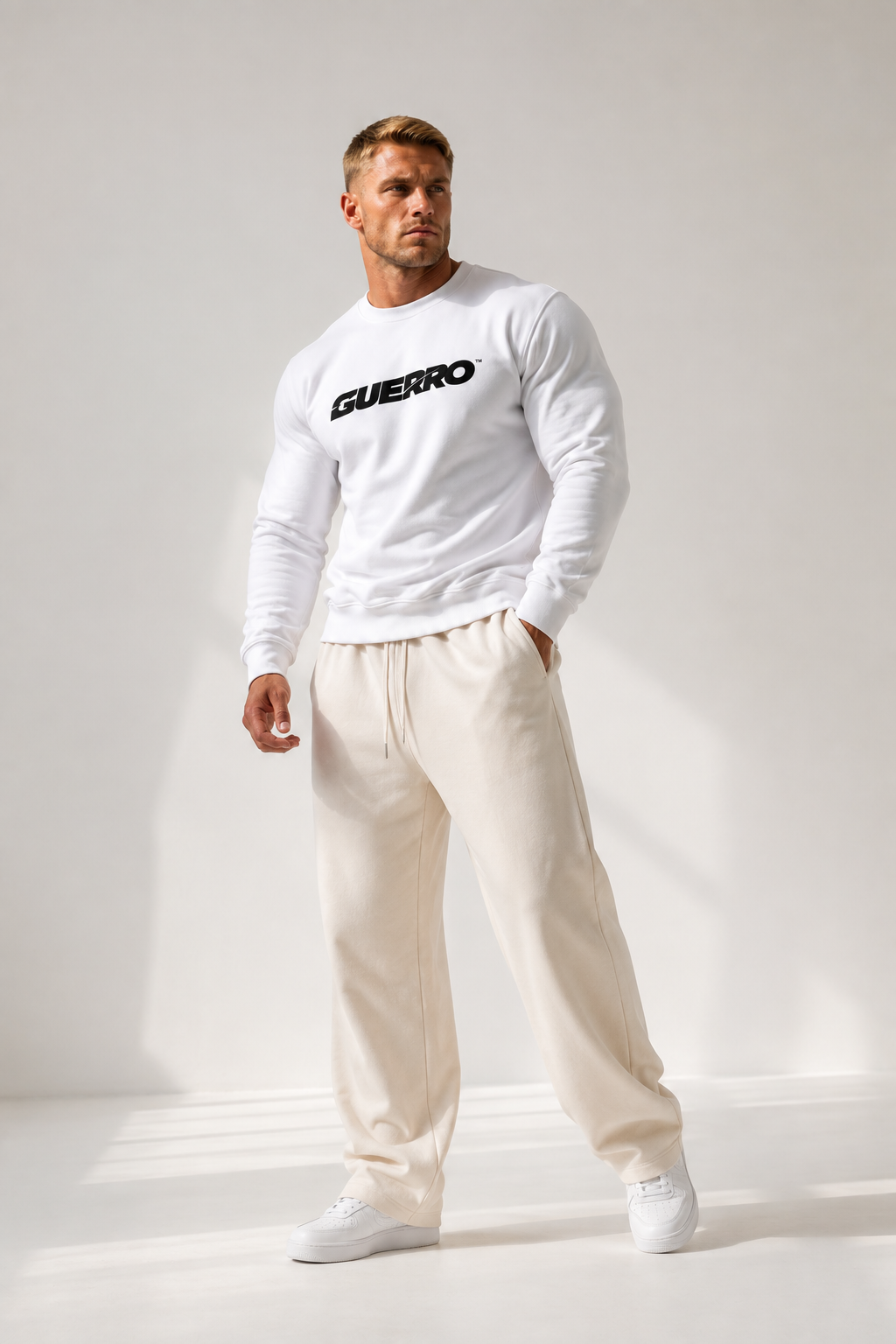 GUERRO Bloc Crewneck