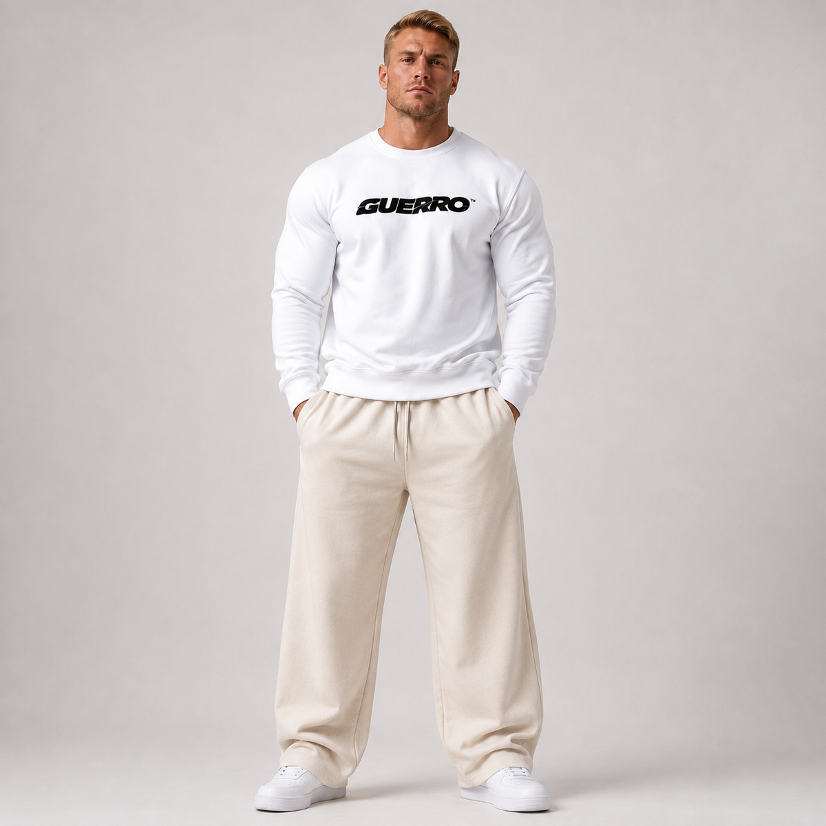 GUERRO Bloc Crewneck