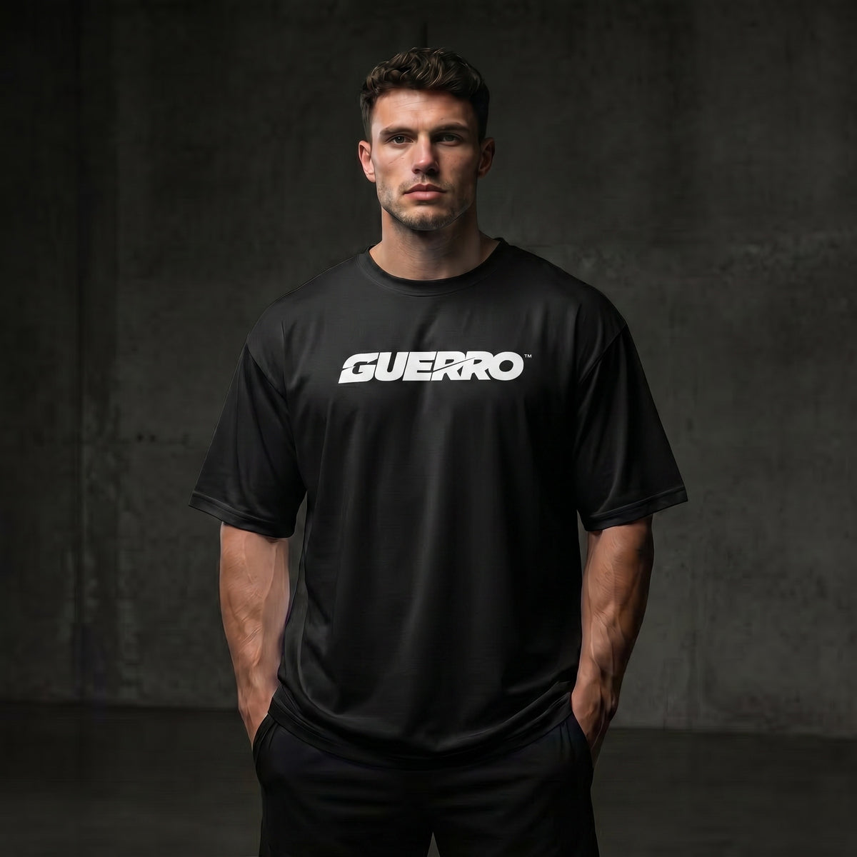 GUERRO Striker Oversized Tee