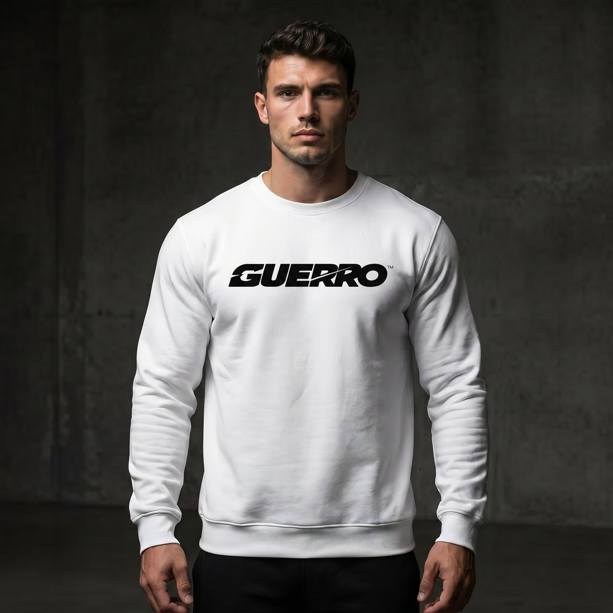 GUERRO Bloc Crewneck